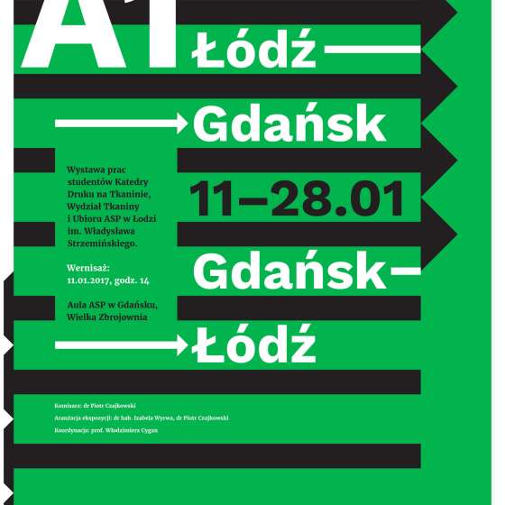A1 Łódź-Gdańsk Gdańsk-Łódź
