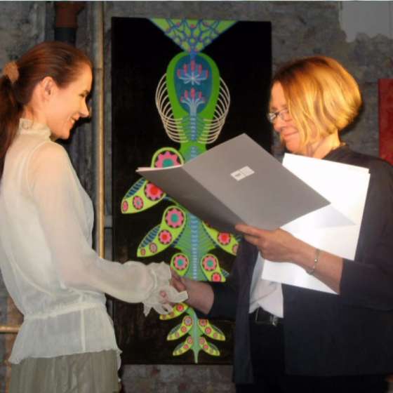 Wręczenie nagród Laureatom IV edycji konkursu Najlepsze Dyplomy ASP 2012