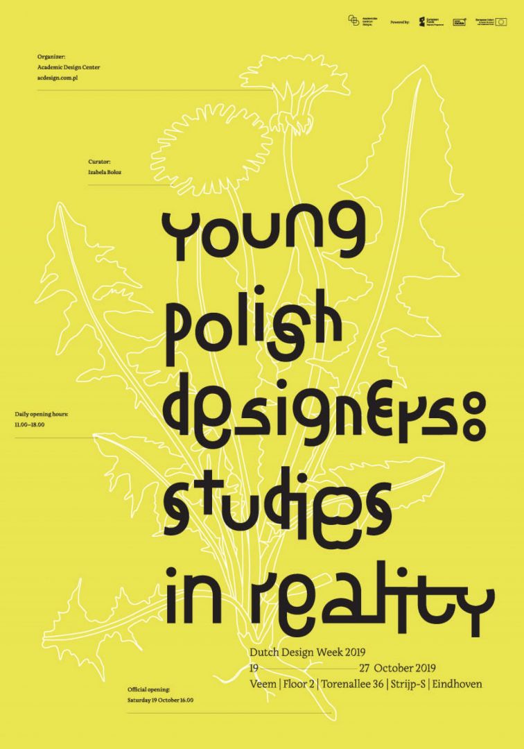 Projektanci z gdańskiej ASP  na Dutch Design Week 2019