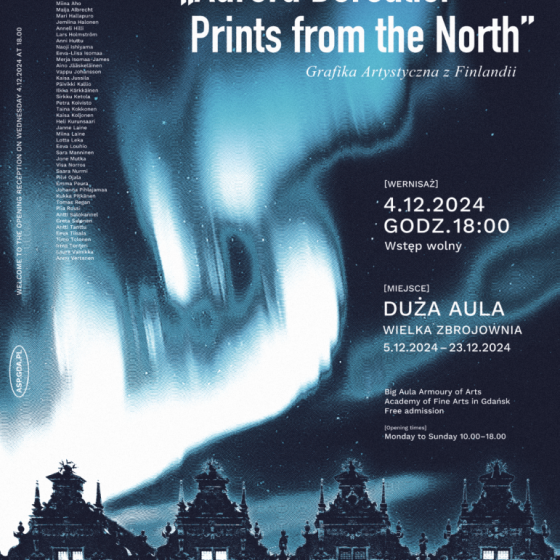 „Aurora Borealis. Prints from the North” Grafika Artystyczna z Finlandii