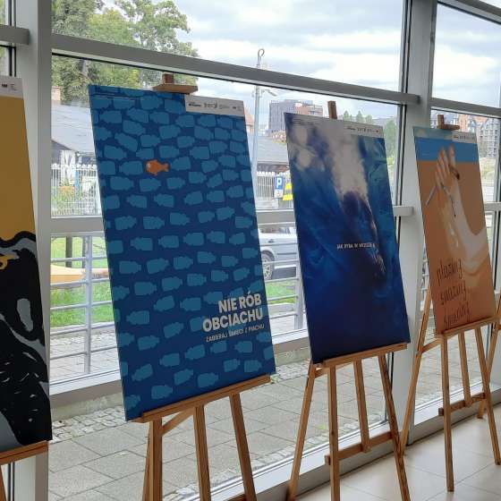 Proekologiczne murale naszych studentów_tek w przestrzeni Gdańska  - 21