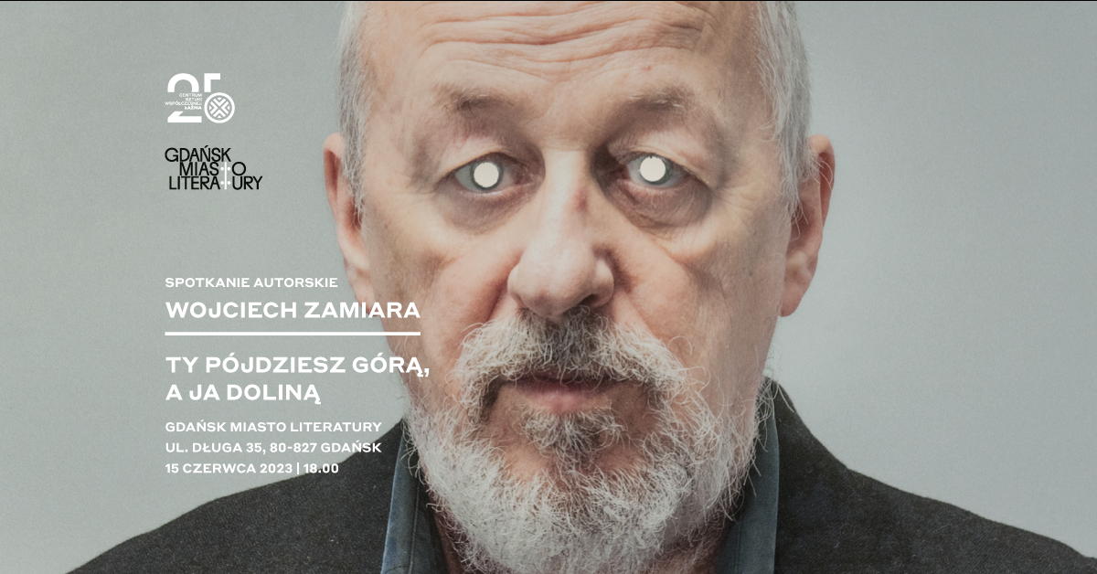 Spotkanie autorskie z Wojciechem Zamiarą 
