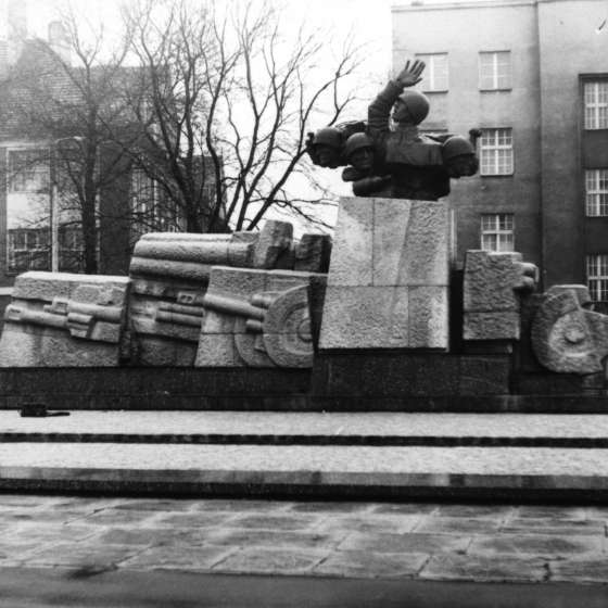 Ogólny widok pomnika; Toruń; 1978-1980; I/A/6/45