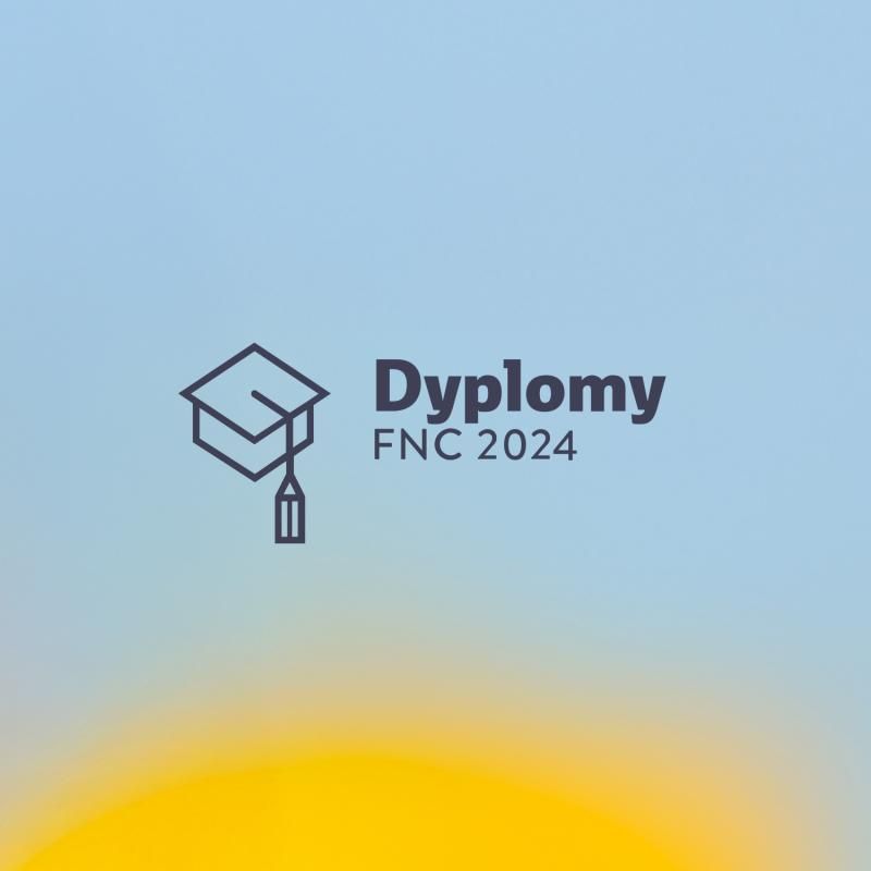 Dyplomy FNC 2024: Projekty naszych studentek i studentów wśród najlepszych!