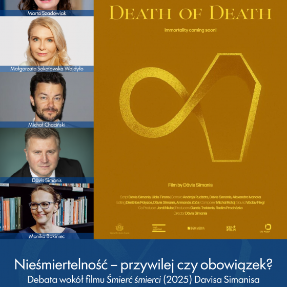 Nieśmiertelność - przywilej czy obowiązek? Debata wokół filmu 