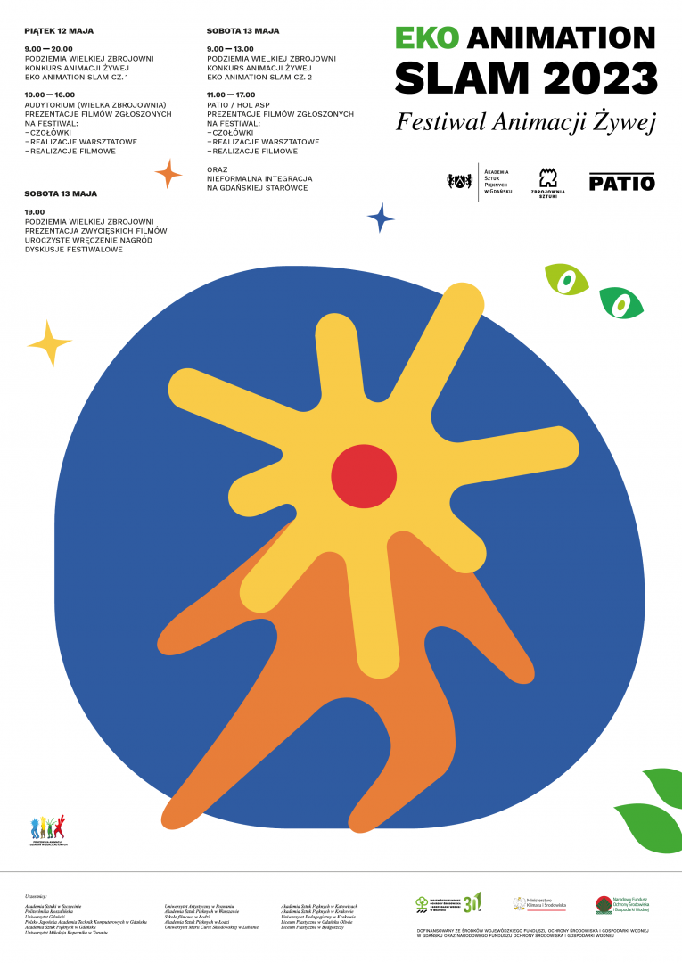 EKO Animation Slam 2023 | Festiwal Animacji Żywej