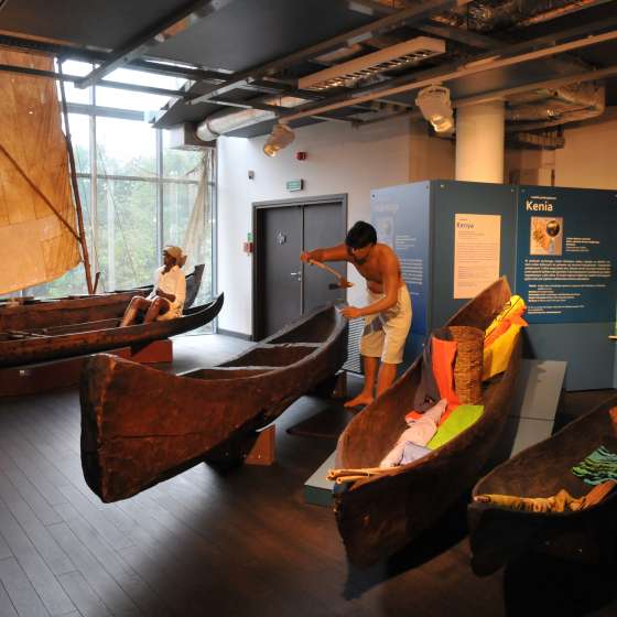 Projekt wnętrz Ośrodka Kultury Morskiej, Narodowe Muzeum Morskie | Design of the interiors of the Maritime Culture Centre at the National Maritime Museum; Gdańsk