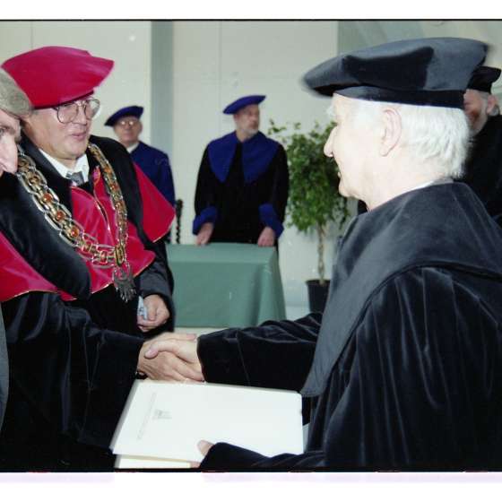Inauguracja roku akademickiego 1994/1995, Mała Zbrojownia w Gdańsku.