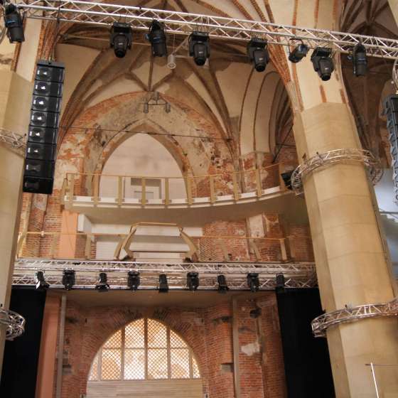 Projekt przystosowania wnętrz Kościoła św. Jana do funkcji koncertowej i wystawienniczej z zachowaniem liturgicznej, Projekt „Rewaloryzacja i adaptacja kościoła św. Jana w Gdańsku na Centrum św. Jana – etap I”, Nadbałtyckie Centrum Kultury; Gdańsk