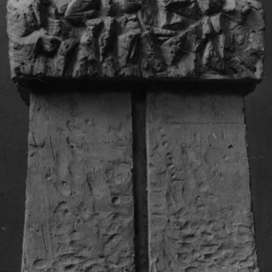 Makieta pomnika; 1961-1964; I/A/2/58