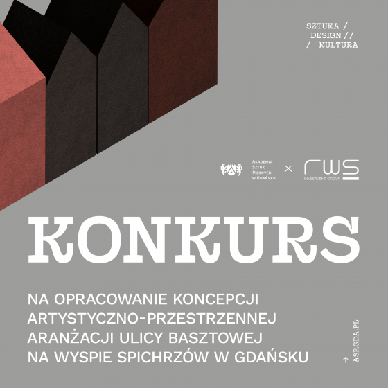 Konkurs na wykonanie projektu opracowania koncepcji artystyczno-przestrzennej aranżacji ulicy Basztowej na Wyspie Spichrzów w Gdańsku - 1