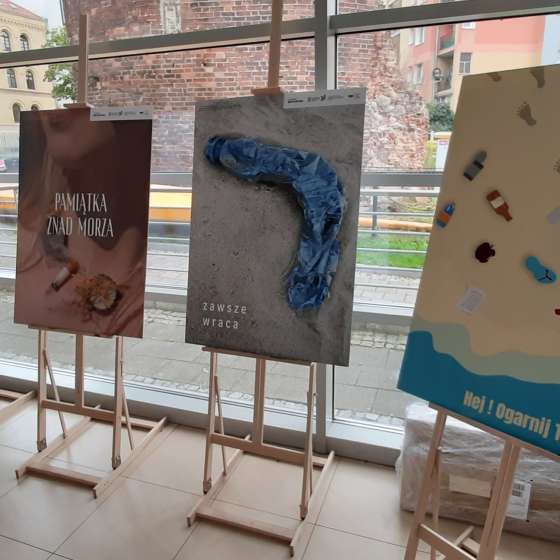 Proekologiczne murale naszych studentów_tek w przestrzeni Gdańska  - 15