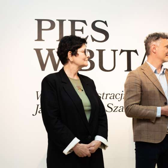 Pies w butach. Wystawa ilustracji Jana Marcina Szancera - 41