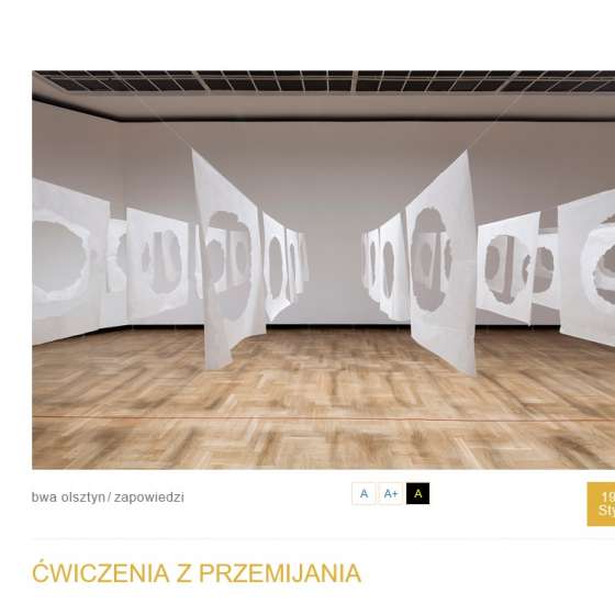 Ćwiczenia z przemijania