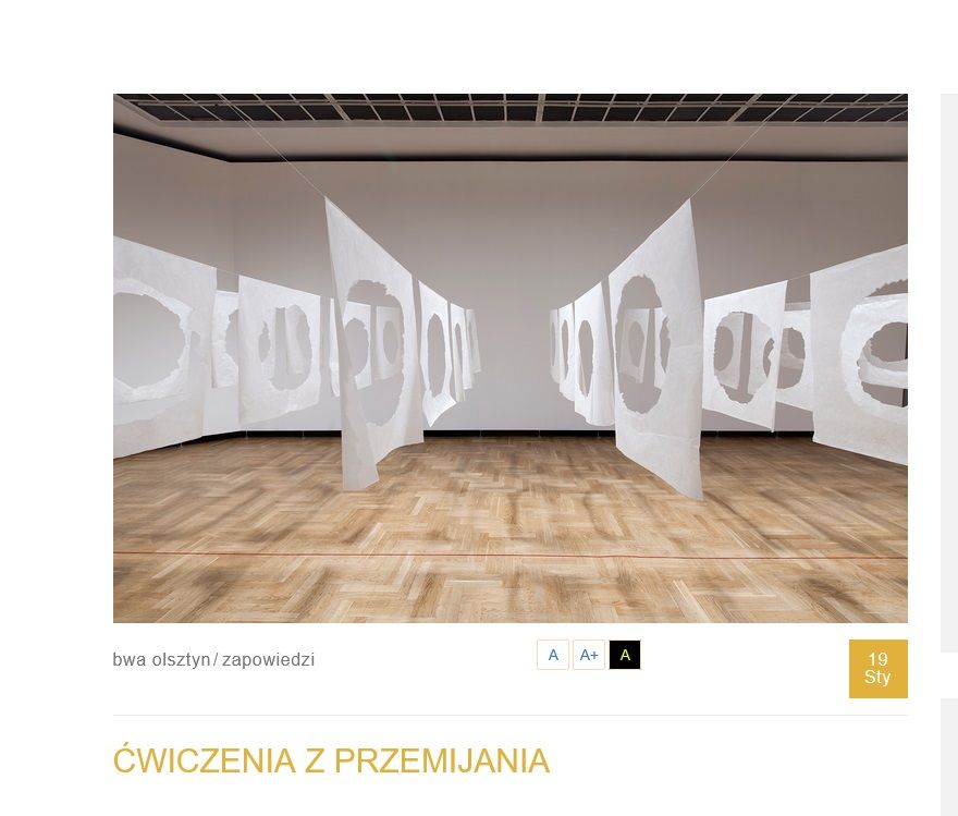 Ćwiczenia z przemijania