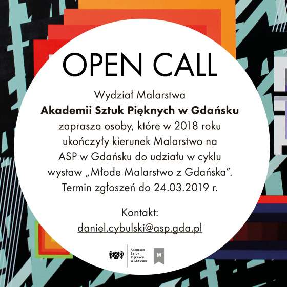 OPEN CALL dla absolwentów Wydziału Malarstwa