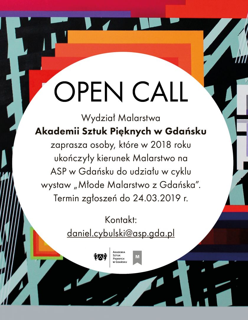 OPEN CALL dla absolwentów Wydziału Malarstwa