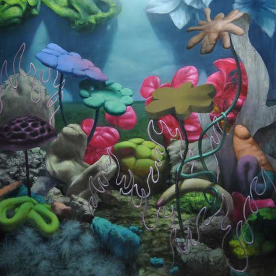 Marcin Zawicki, Arcadia, Acrylic and oil on canvas, 200 x 160cm, 2025