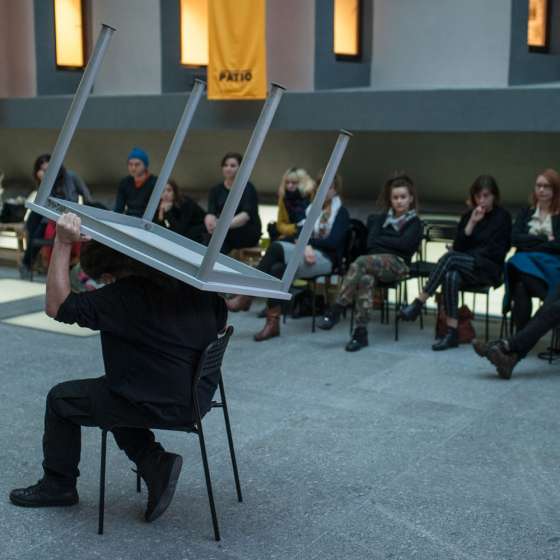 Teoriopraktyka sztuki performance cz.1