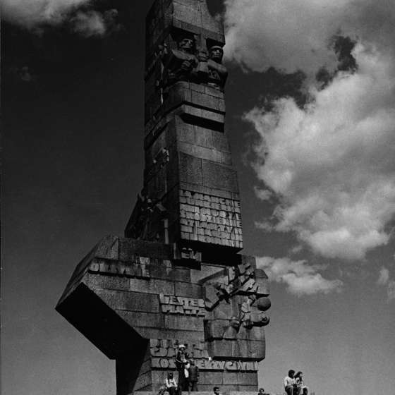Pomnik Bohaterów Westerplatte w Gdańsku