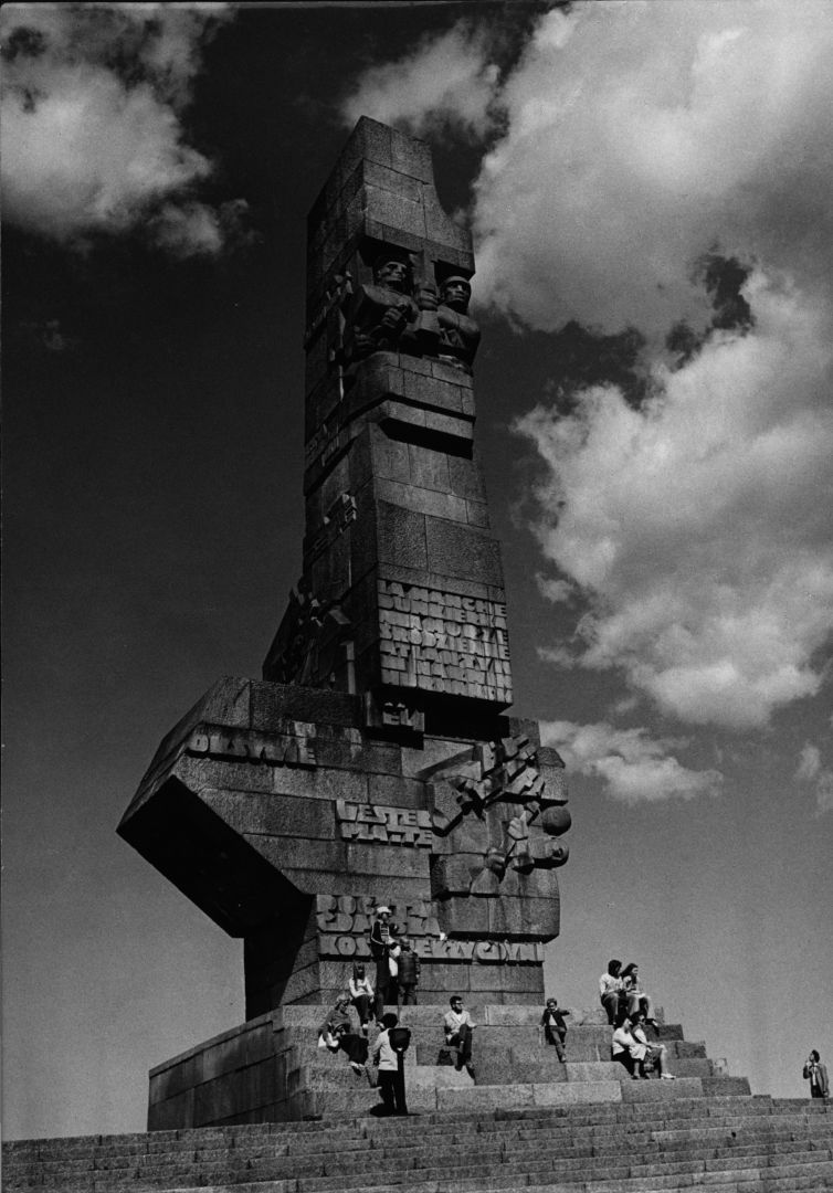 Pomnik Bohaterów Westerplatte w Gdańsku