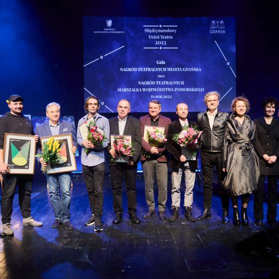 Marcin Zawicki z Nagrodą Teatralną Miasta Gdańska - 2
