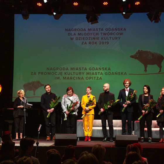 Patryk Hardziej i Martyna Jastrzębska z Nagrodą dla Młodych Twórców Kultury! - 2