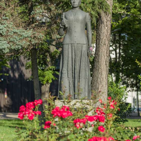 Pomnik Marii Konopnickiej; Gdańsk