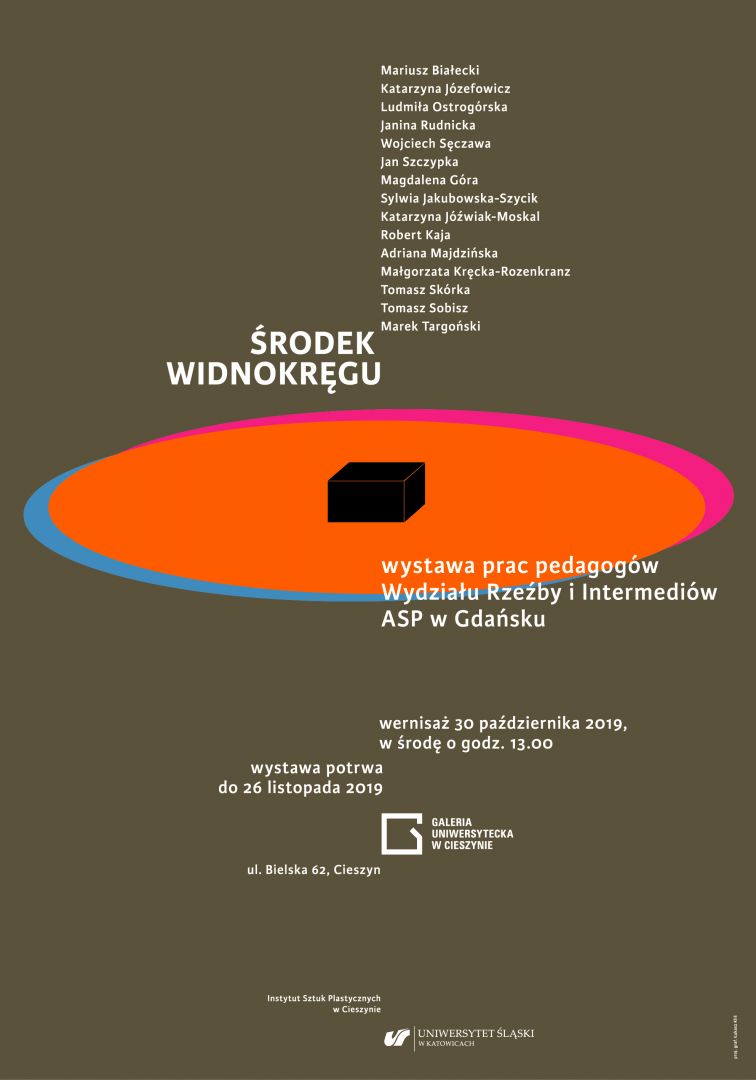Wystawa dydaktyków Kierunku Rzeźby WRI w Galerii Uniwersyteckiej w Cieszynie