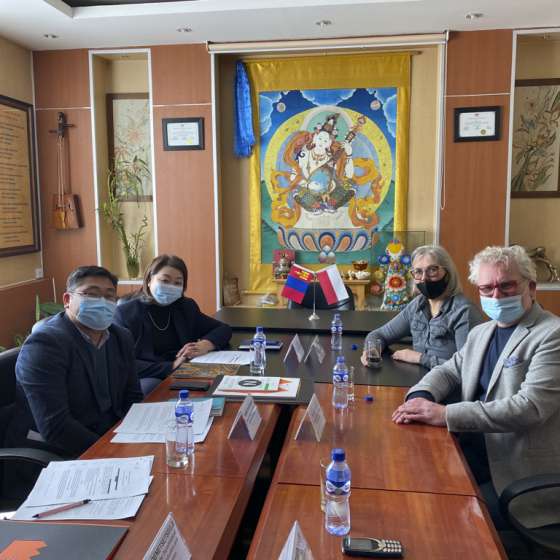 Delegacja ASP w Gdańsku w Mongolii - 7
