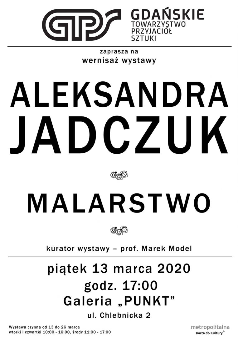 Wystawa malarstwa Aleksandry Jadczuk
