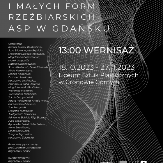 Wystawa Pracowni Medalierstwa i Małych Form Rzeźbiarskich - 1