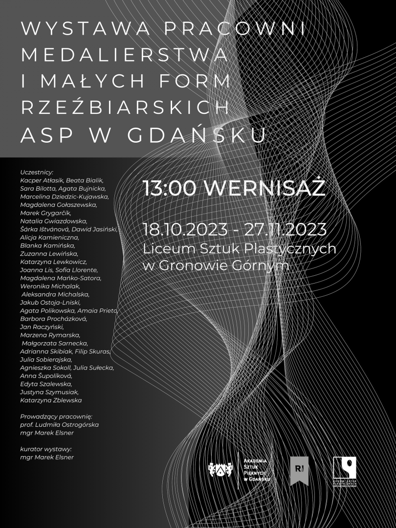 Wystawa Pracowni Medalierstwa i Małych Form Rzeźbiarskich