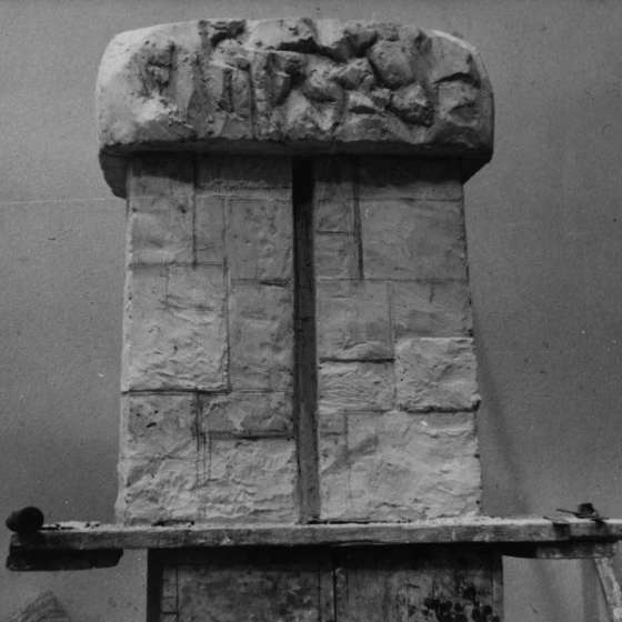 Makieta pomnika; 1961-1964; I/A/2/60