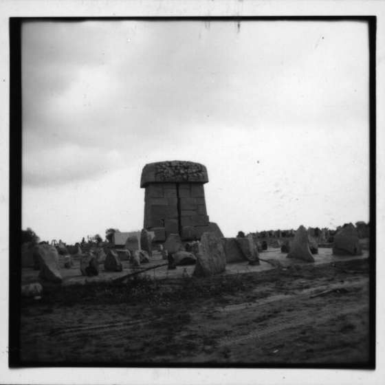Pomnik - widok; Treblinka; 1961-1964; I/A/2/83