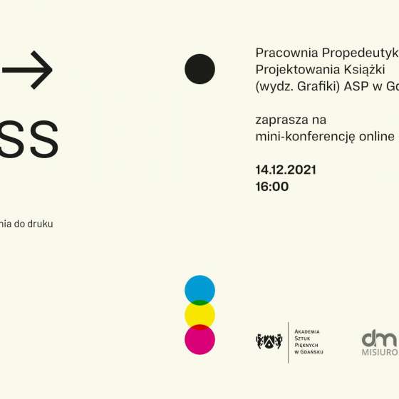 PRE PRESS – mini-konferencja ONLINE