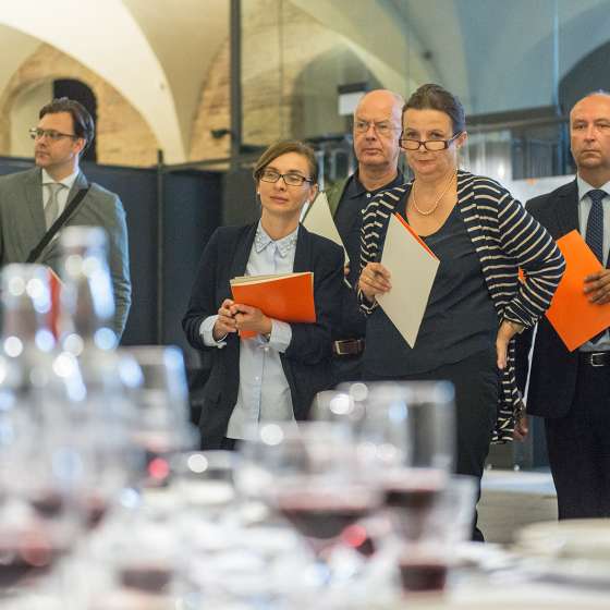 Obrady Jury podczas Ogólnopolskiej Wystawy Najlepsze Dyplomy Akademii Sztuk Pięknych 2017