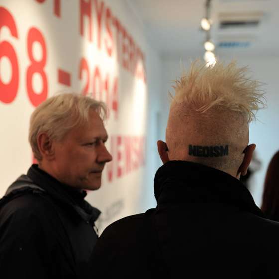 Wystawa Leszka Przyjemskiego | Museum of Hysterics 1968 - 2014