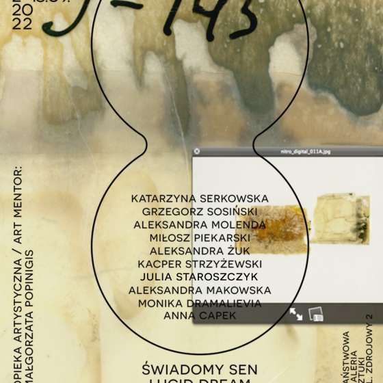 ŚWIADOMY SEN  Wystawa i spotkanie w ramach festiwalu Fotografii w Sopocie