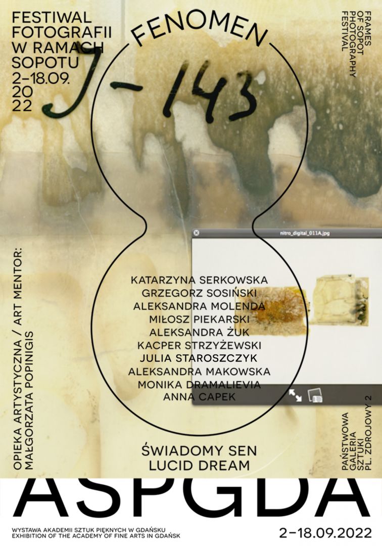 ŚWIADOMY SEN  Wystawa i spotkanie w ramach festiwalu Fotografii w Sopocie