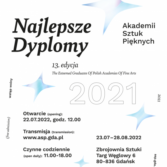 Najlepsze Dyplomy Akademii Sztuk Pięknych 2021