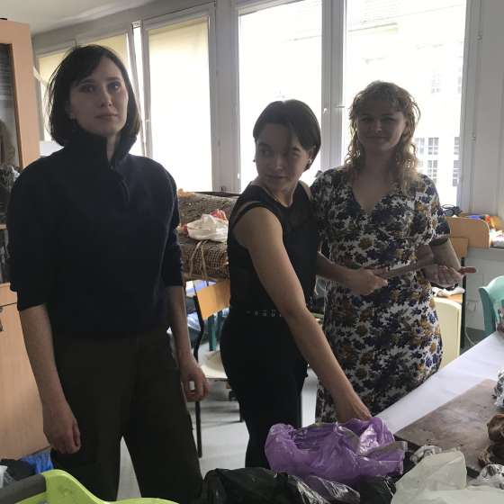 Papier ręcznie czerpany. Warsztaty i wykład - 2
