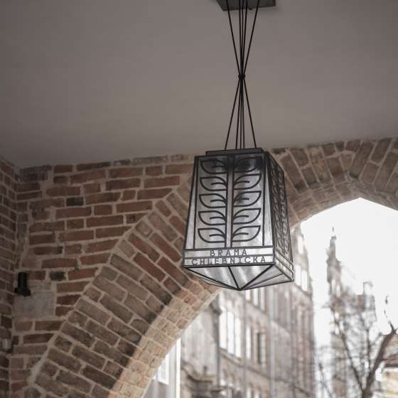 „Lampa Brama Chlebnicka” – akcja re:design, Traffic Design; Gdańsk