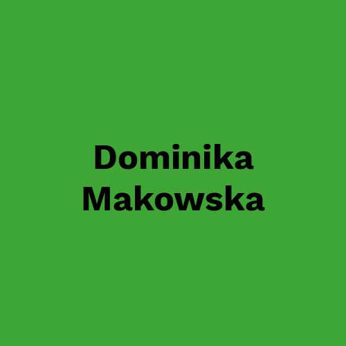 Dominika Makowska