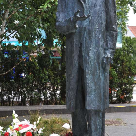 Pomnik Władysława Bartoszewskiego; Sopot