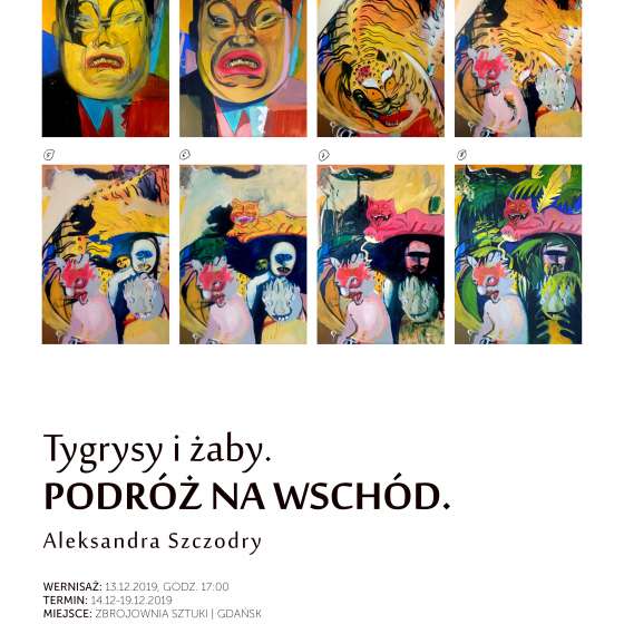 Aleksandra Szczodry: Tygrysy i żaby. Podróż na Wschód