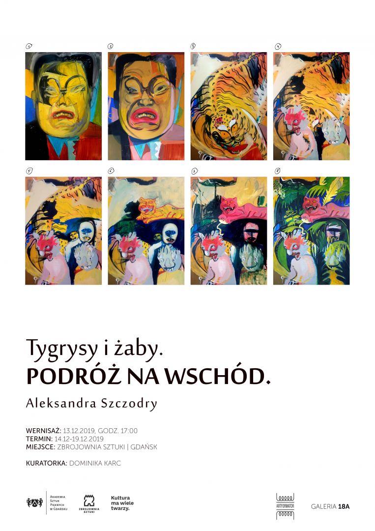Aleksandra Szczodry: Tygrysy i żaby. Podróż na Wschód