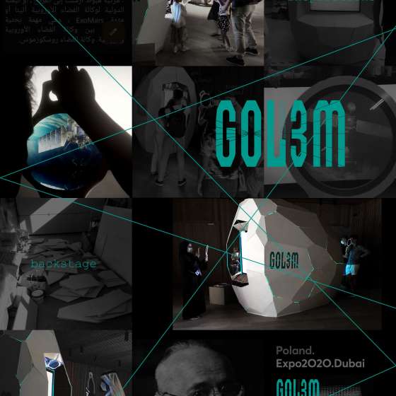 GOLEM, 2021, Dubaj