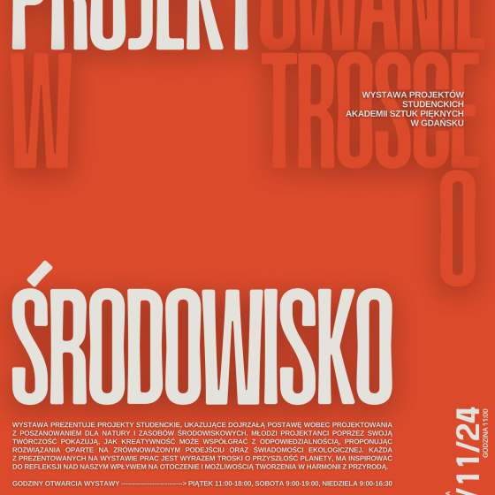 Wystawa “Projektowanie w trosce o środowisko”