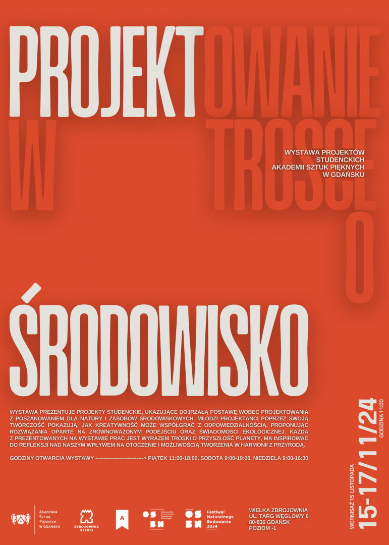 Wystawa “Projektowanie w trosce o środowisko”